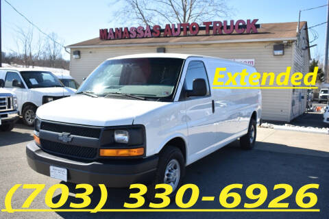 2014 Chevrolet Express for sale at MANASSAS AUTO TRUCK in Manassas VA
