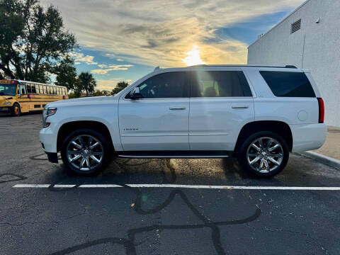 2016 Chevrolet Tahoe LTZ