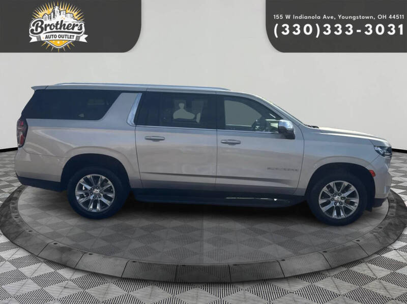 2021 Chevrolet Suburban Premier