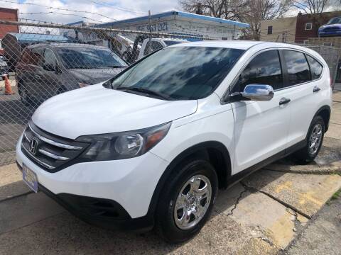2012 Honda CR-V for sale at Five Brothers Auto in Camden NJ