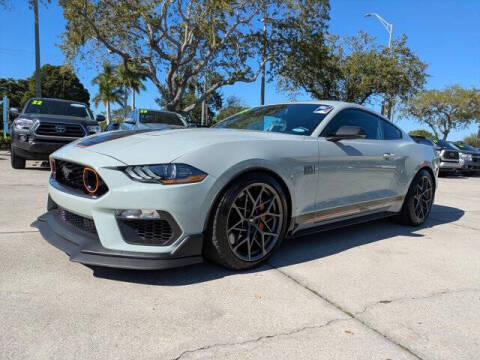 2023 Ford Mustang Mach 1