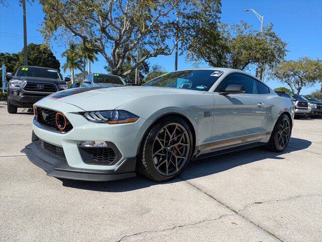 2023 Ford Mustang Mach 1