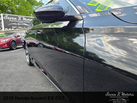 2018 Honda Accord EX