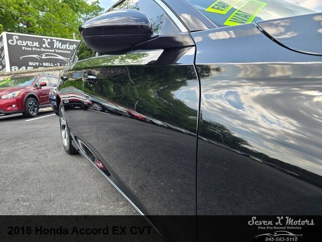 2018 Honda Accord EX