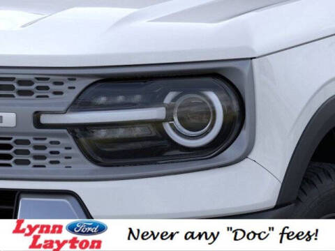 2025 Ford Bronco Sport Badlands