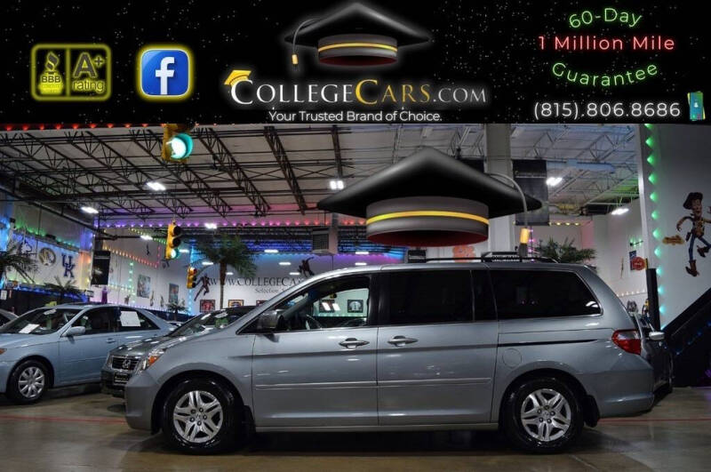 2007 Honda Odyssey EX