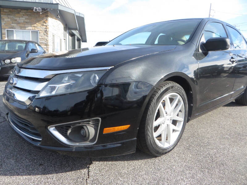 2012 Ford Fusion SEL