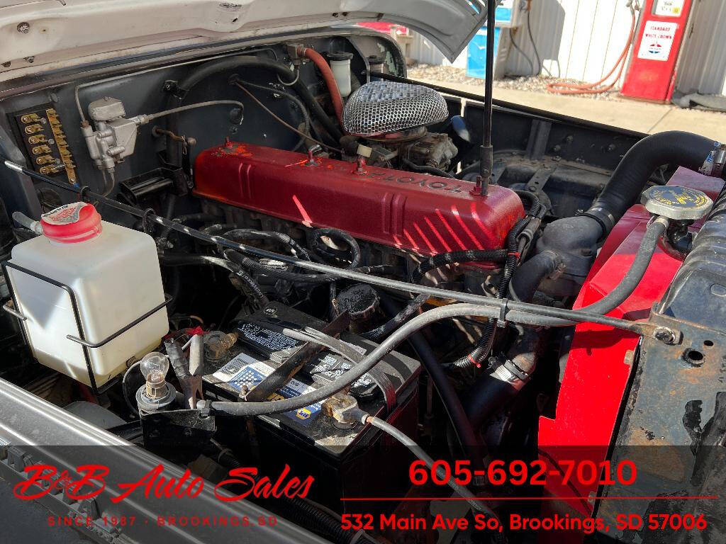 1970 Toyota Land Cruiser 70