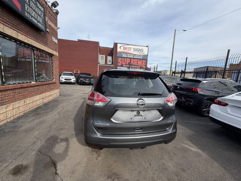 2015 Nissan Rogue S