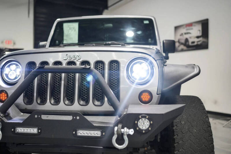 2013 Jeep Wrangler Sport