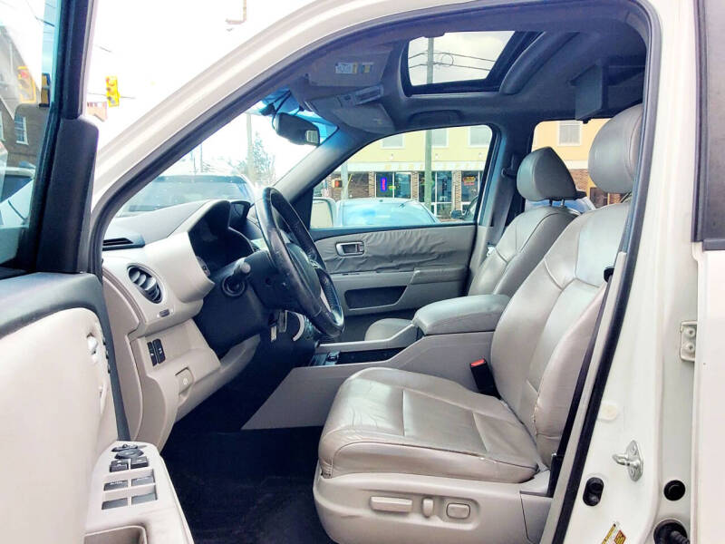 2011 Honda Pilot Touring