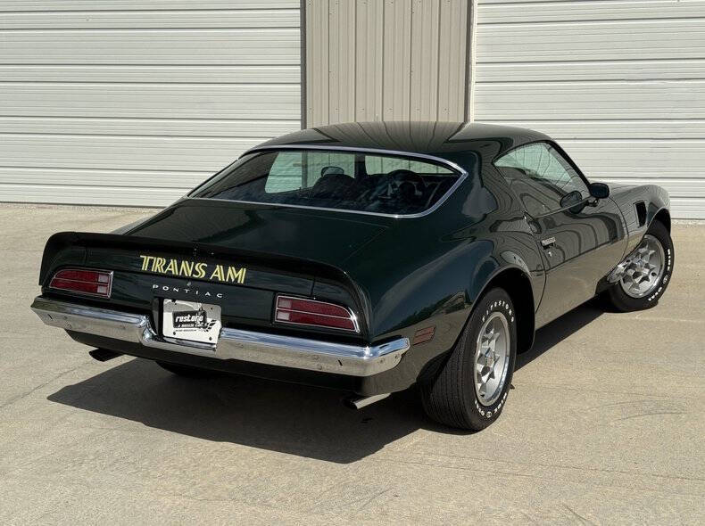 1973 Pontiac Trans Am