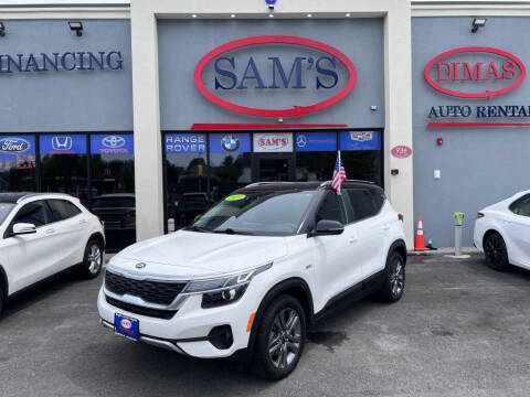 2021 Kia Seltos S