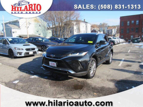 2021 Toyota Venza for sale at Hilario's Auto Sales in Worcester MA