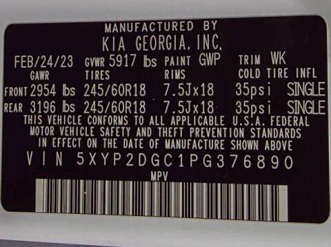 2023 Kia Telluride LX