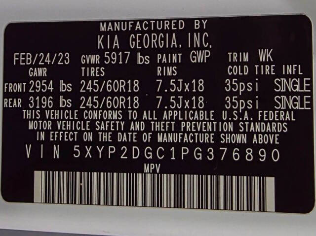 2023 Kia Telluride LX