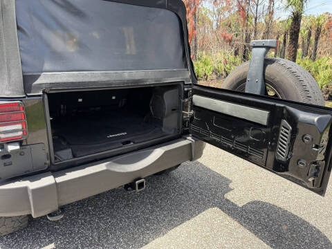 2012 Jeep Wrangler Unlimited Sport