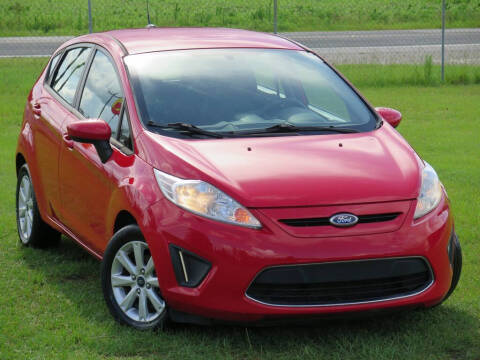 2012 Ford Fiesta SE
