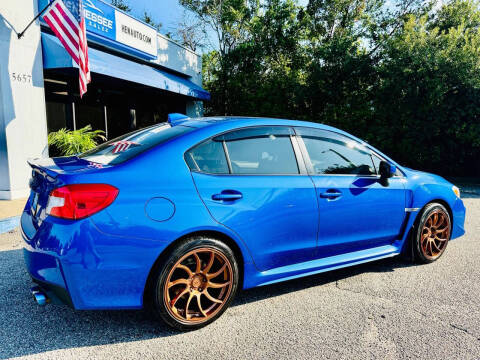 2018 Subaru WRX Premium