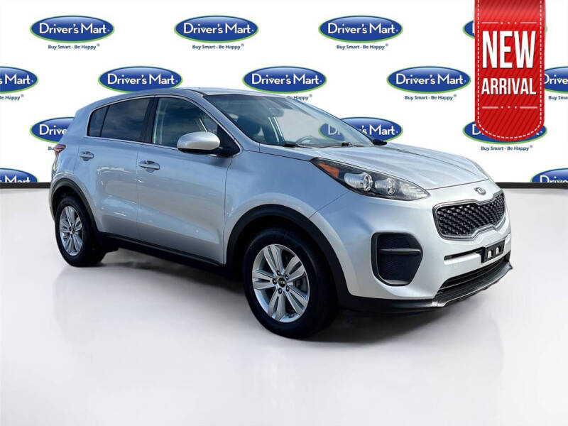 2017 Kia Sportage LX
