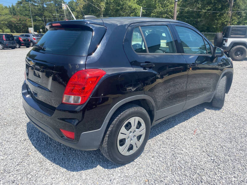 2018 Chevrolet Trax LS