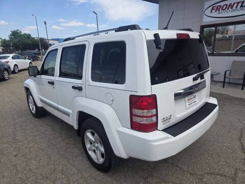 2012 Jeep Liberty Limited