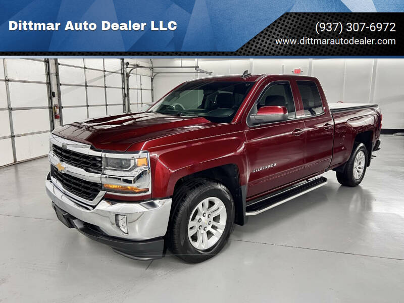 2016 Chevrolet Silverado 1500 LT