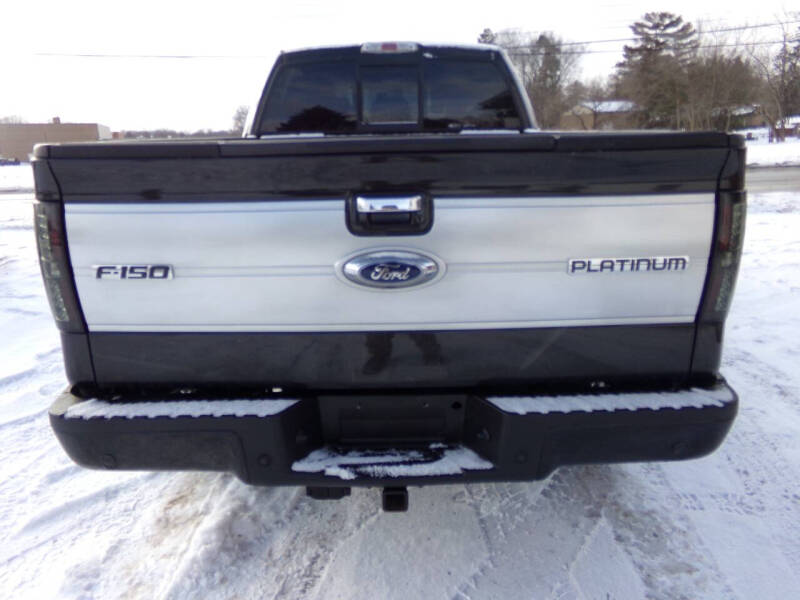 2012 Ford F-150 Platinum
