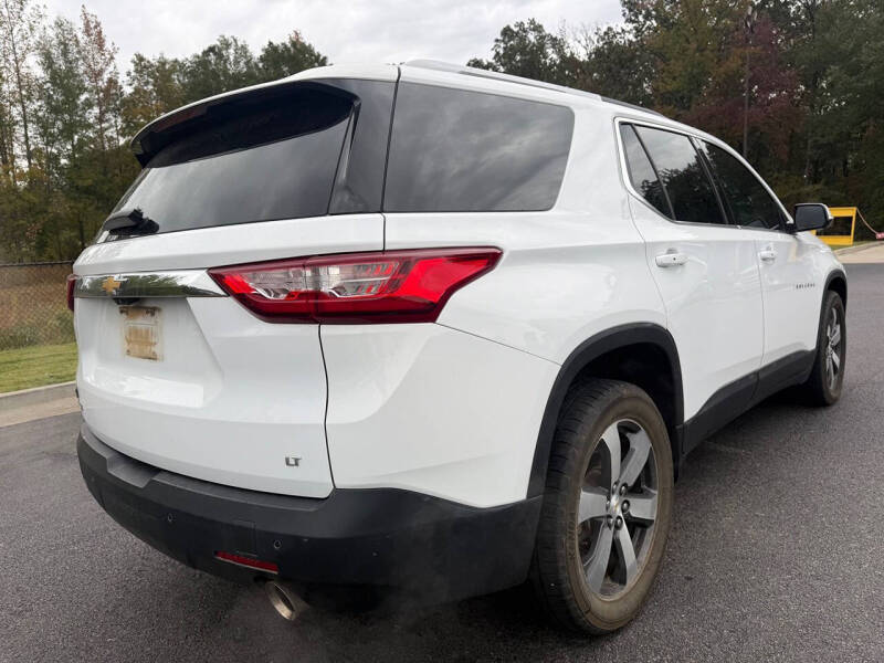 2018 Chevrolet Traverse LT Leather