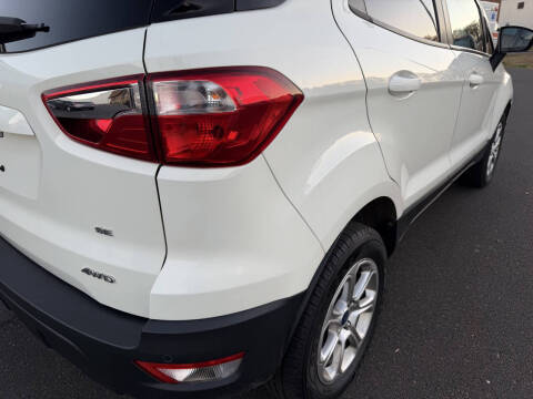 2020 Ford EcoSport SE