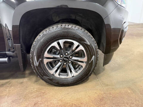 2021 Chevrolet Colorado