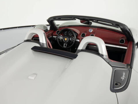 2021 Porsche 718 Boxster Spyder