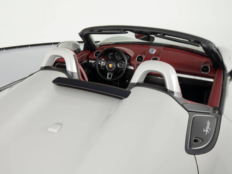 2021 Porsche 718 Boxster Spyder