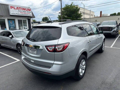 2014 Chevrolet Traverse LS