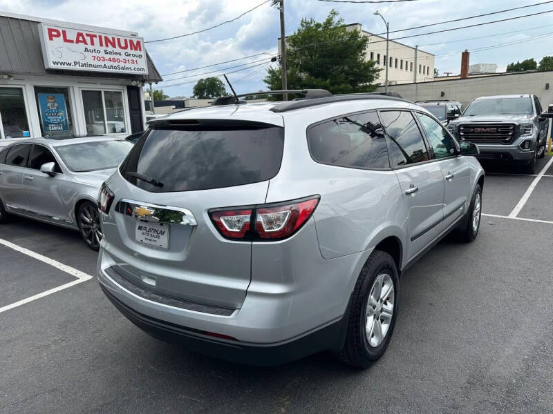 2014 Chevrolet Traverse LS