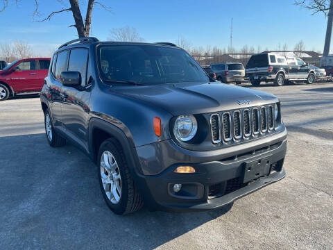 2018 Jeep Renegade Altitude