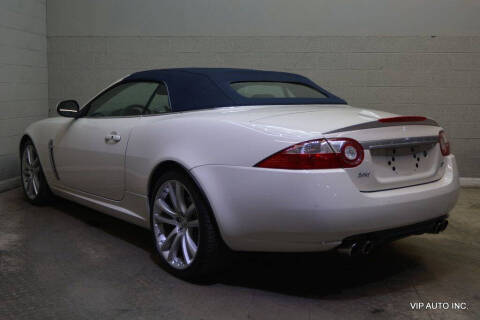 2008 Jaguar XK-Series XKR