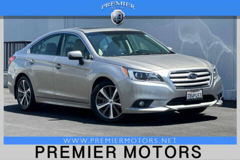 2017 Subaru Legacy for sale at Premier Motors in Hayward CA