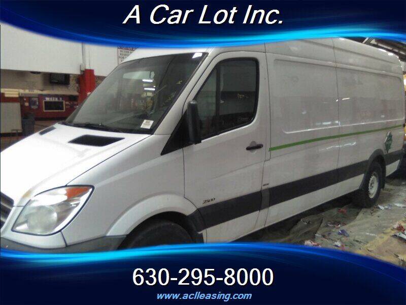 2012 Mercedes-Benz Sprinter Cargo for sale at A Car Lot Inc. in Addison IL
