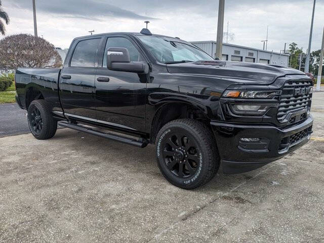 2026 RAM 2500 Black Express