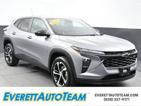 2024 Chevrolet Trax for sale at Hickory Used Car Superstore in Hickory NC