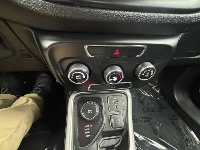 2018 Jeep Compass Sport