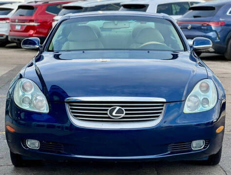 2002 Lexus SC 430