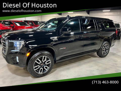 2021 GMC Yukon XL for sale at Diesel Of Houston in Houston TX