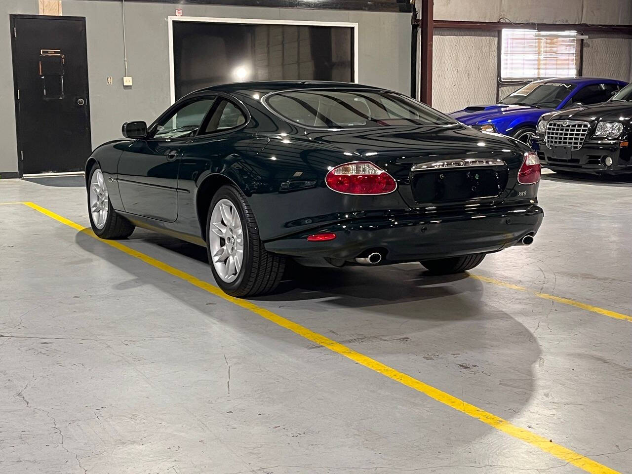 2002 Jaguar XK-Series for sale at Carnival Car Company in Victoria, TX