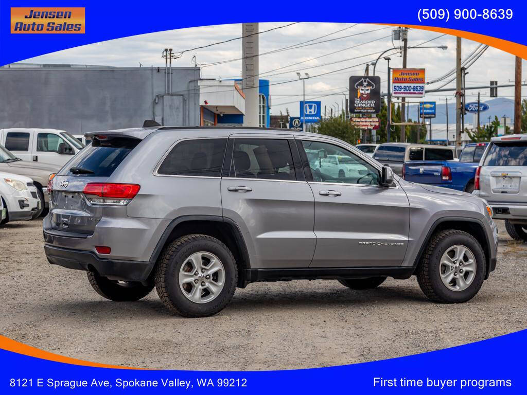 2015 Jeep Grand Cherokee for sale at Jensen Auto Sales in Spokane, WA