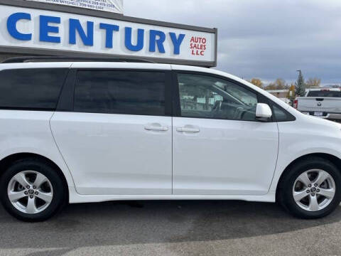 2018 Toyota Sienna