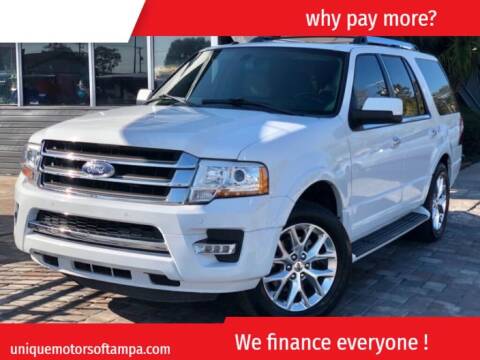 2016 Ford Expedition for sale at Unique Motors of Tampa in Tampa FL