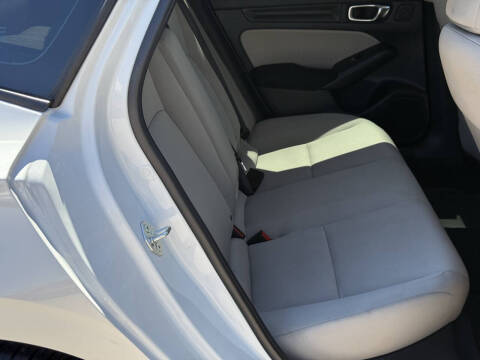 2022 Honda Civic EX