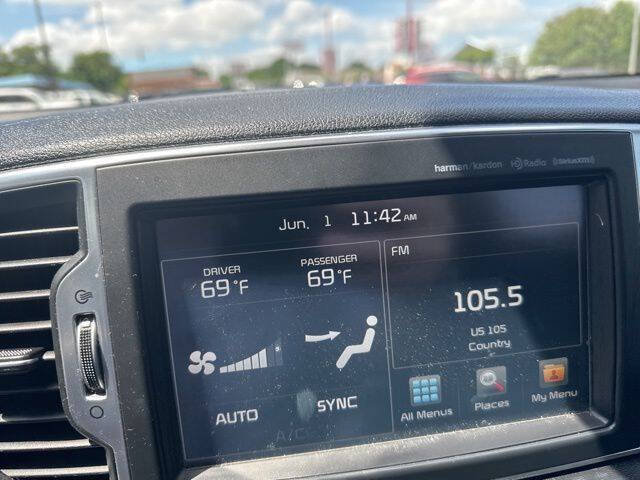2017 Kia Sportage SX Turbo